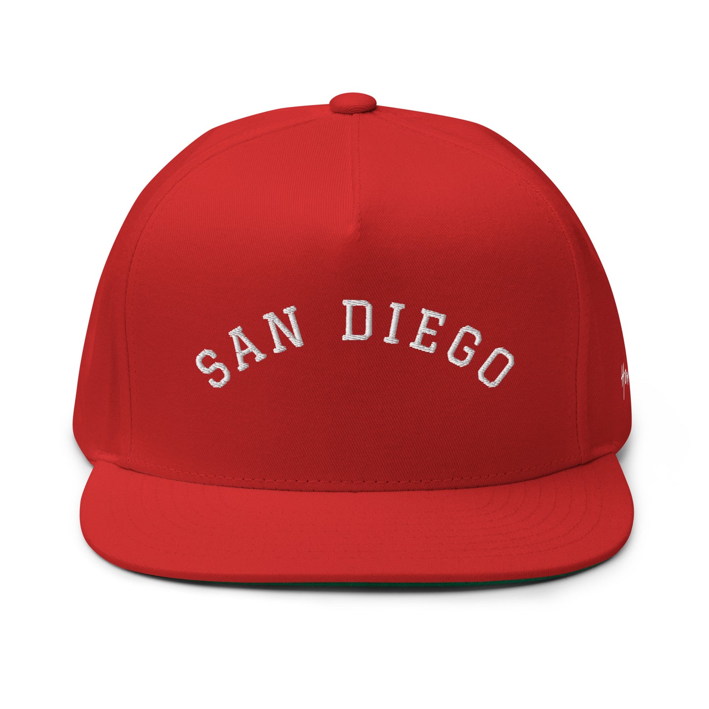 San Diego Arch 5 Panel A-Frame Snapback Hat