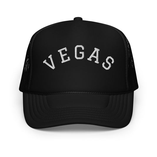 Las Vegas Arch Foam 5 Panel A-Frame Snapback Trucker Hat