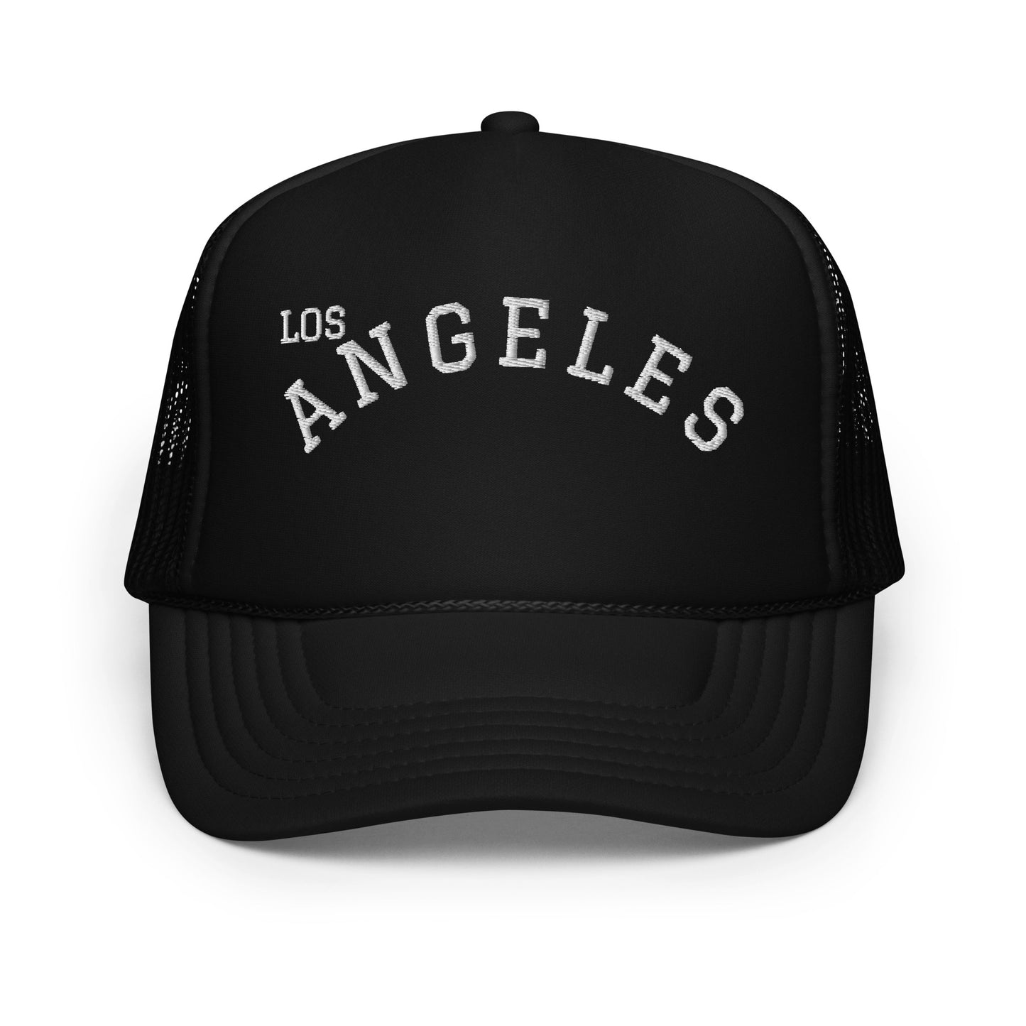 Los Angeles Arch Foam 5 Panel A-Frame Snapback Trucker Hat