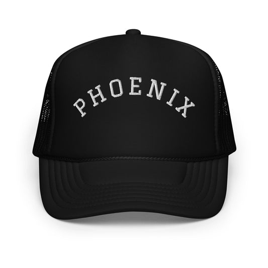 Phoenix Arch Foam 5 Panel A-Frame Snapback Trucker Hat
