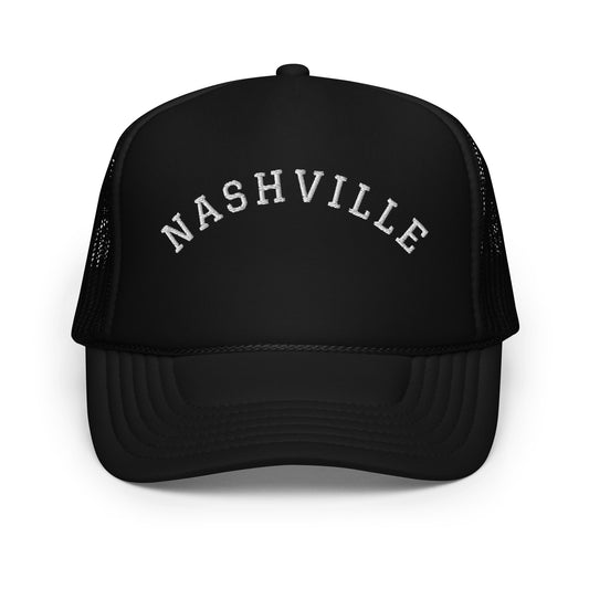 Nashville Arch Foam 5 Panel A-Frame Snapback Trucker Hat