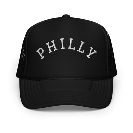 Philly Arch Foam 5 Panel A-Frame Snapback Trucker Hat
