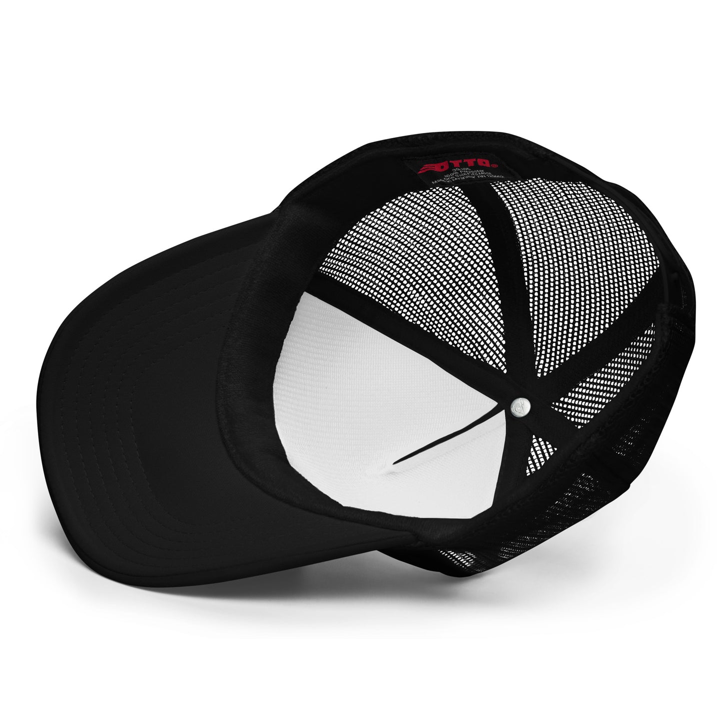 Oklahoma City Retro Script Foam 5 Panel A-Frame Snapback Trucker Hat