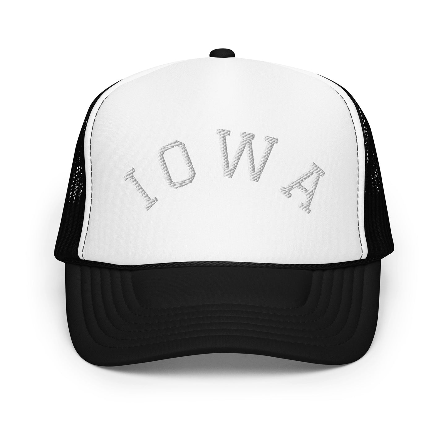 Iowa Arch Foam 5 Panel A-Frame Snapback Trucker Hat