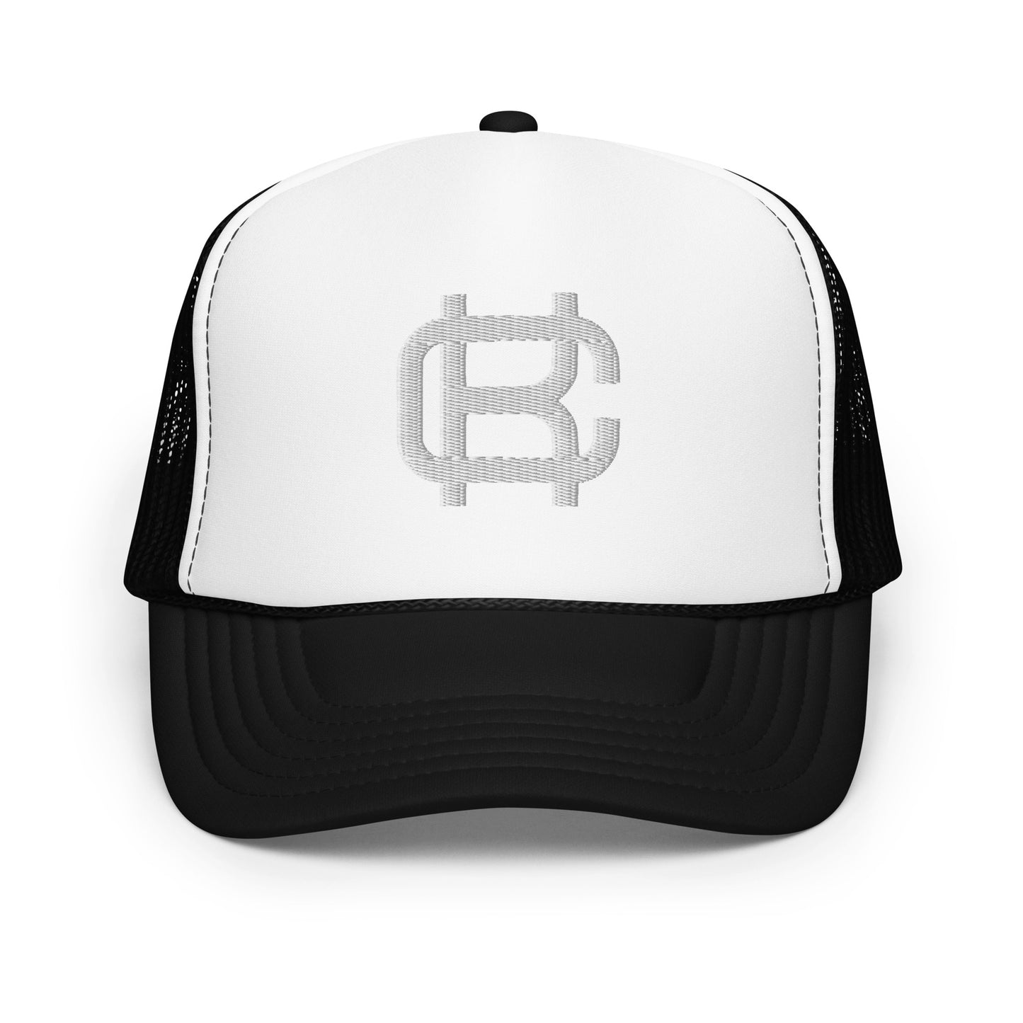 Kansas City Interlock Foam 5 Panel A-Frame Snapback Trucker Hat