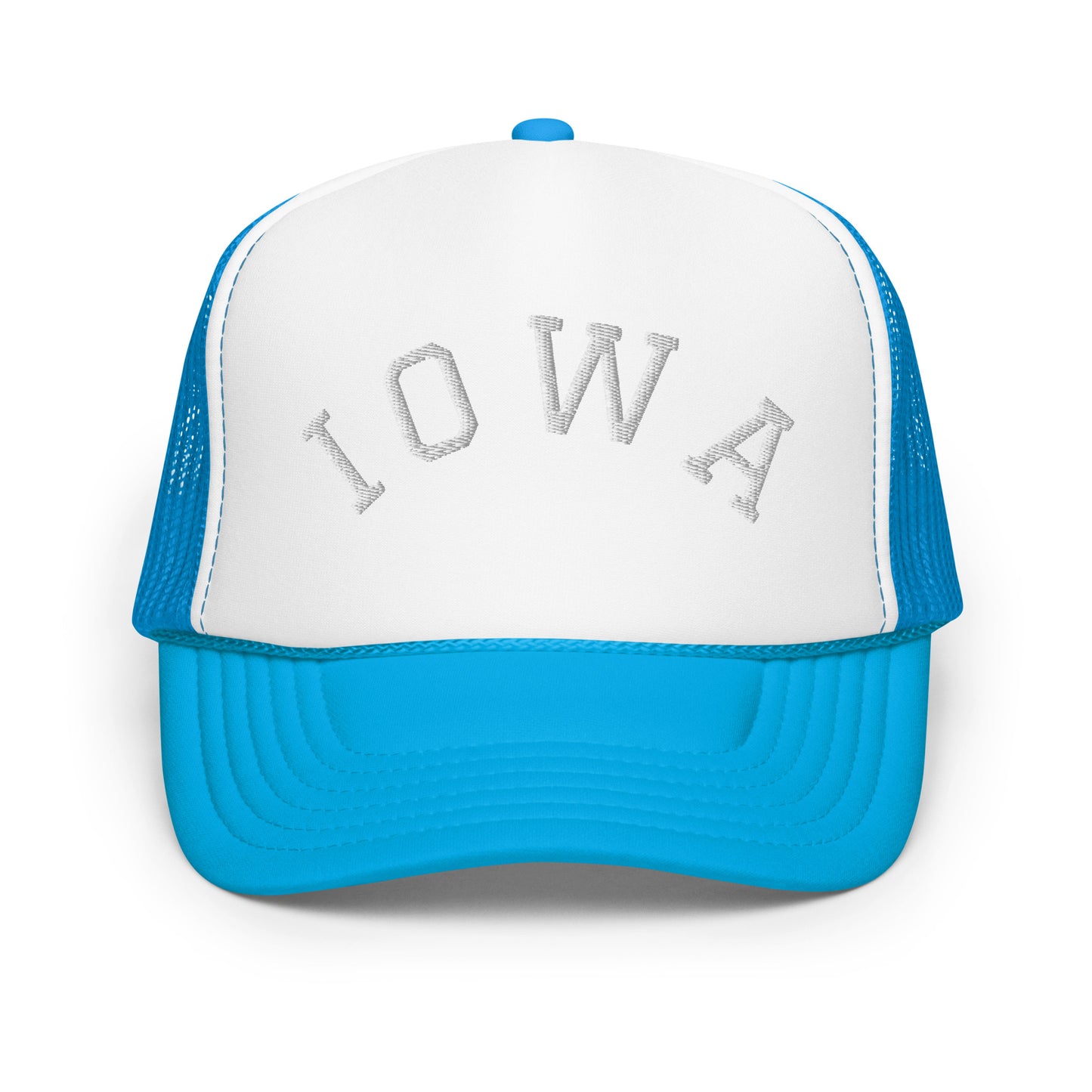 Iowa Arch Foam 5 Panel A-Frame Snapback Trucker Hat