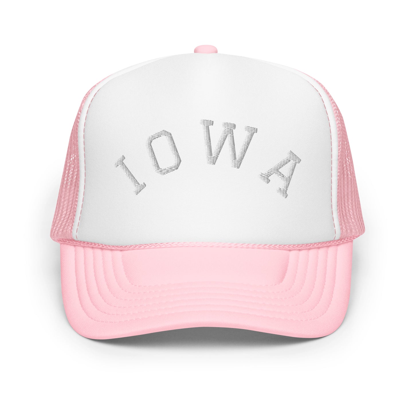 Iowa Arch Foam 5 Panel A-Frame Snapback Trucker Hat