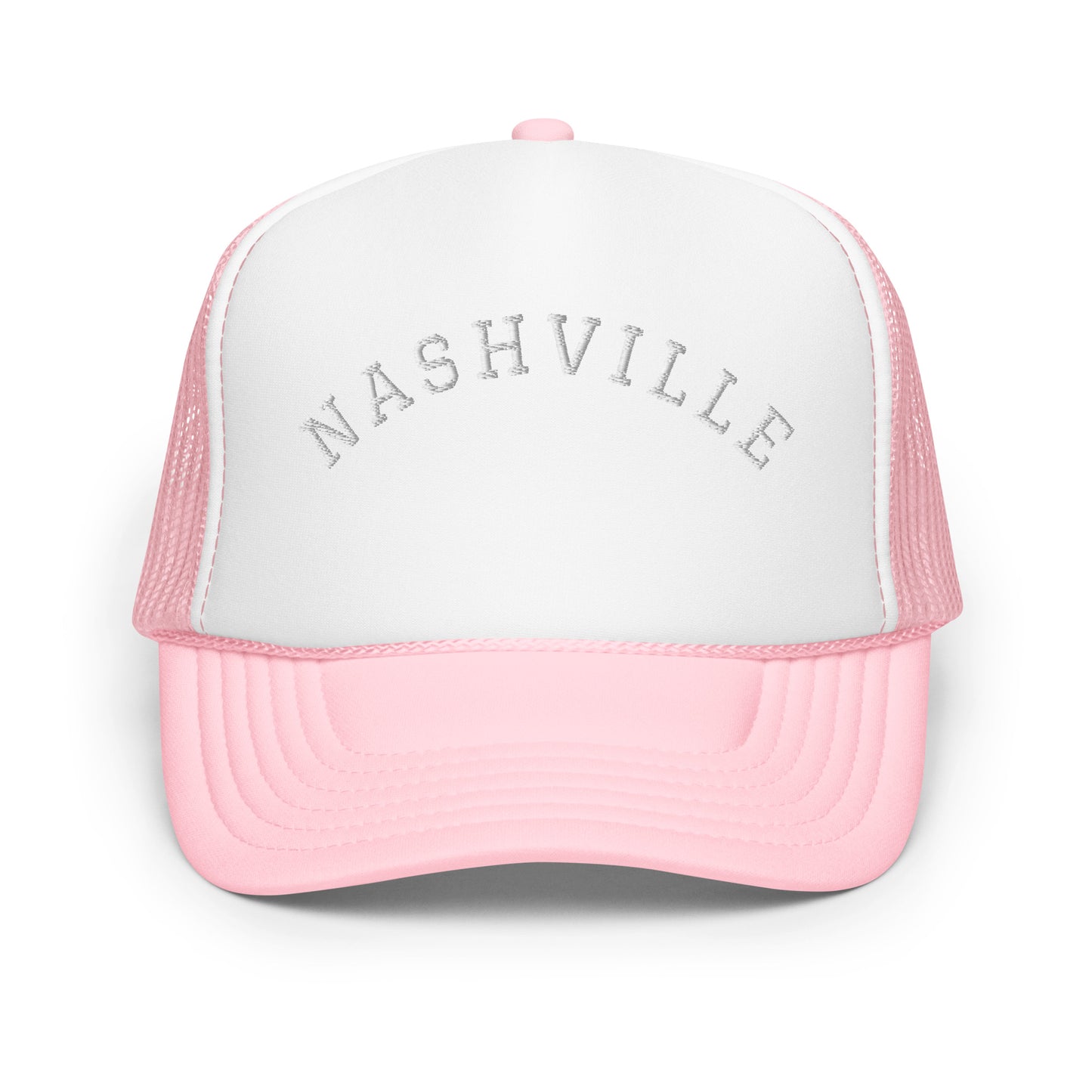 Nashville Arch Foam 5 Panel A-Frame Snapback Trucker Hat