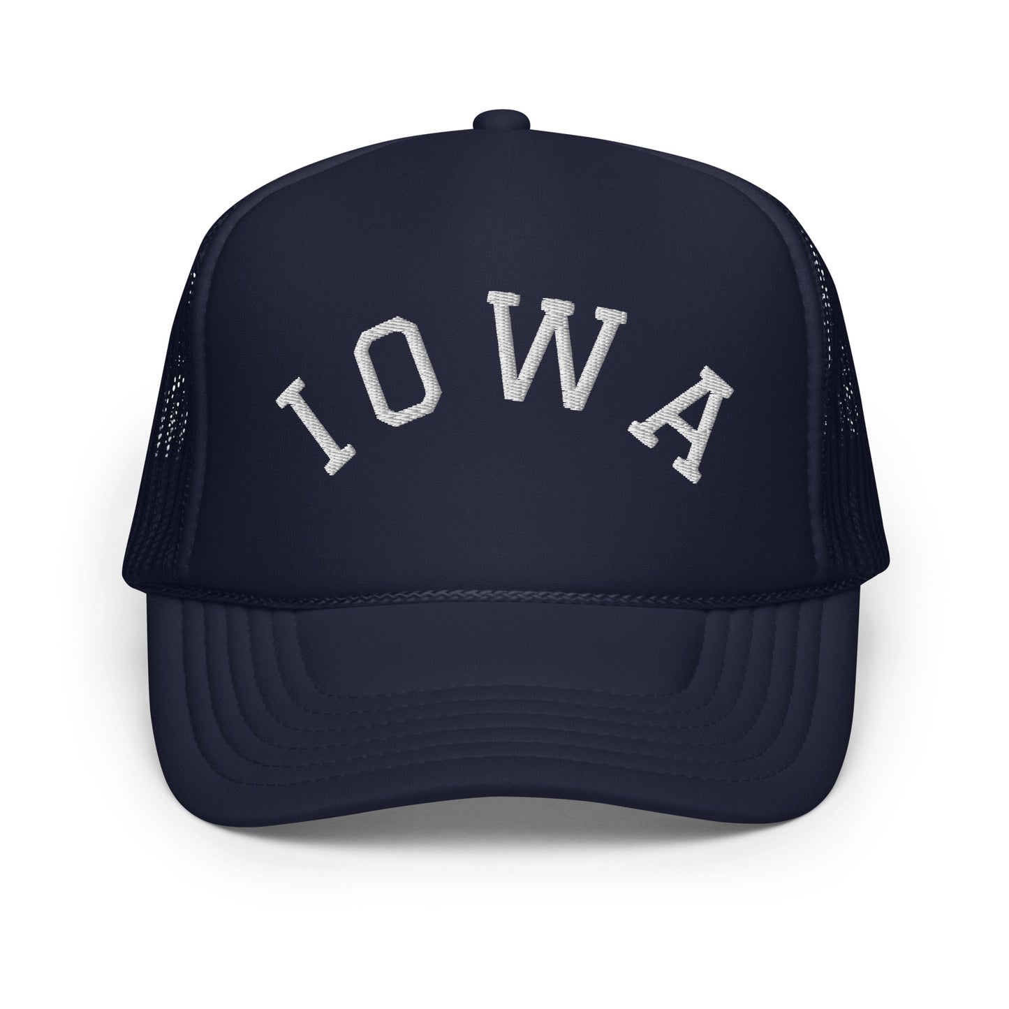 Iowa Arch Foam 5 Panel A-Frame Snapback Trucker Hat
