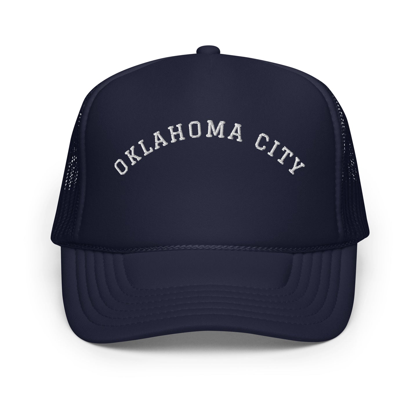 Oklahoma City Arch Foam 5 Panel A-Frame Snapback Trucker Hat