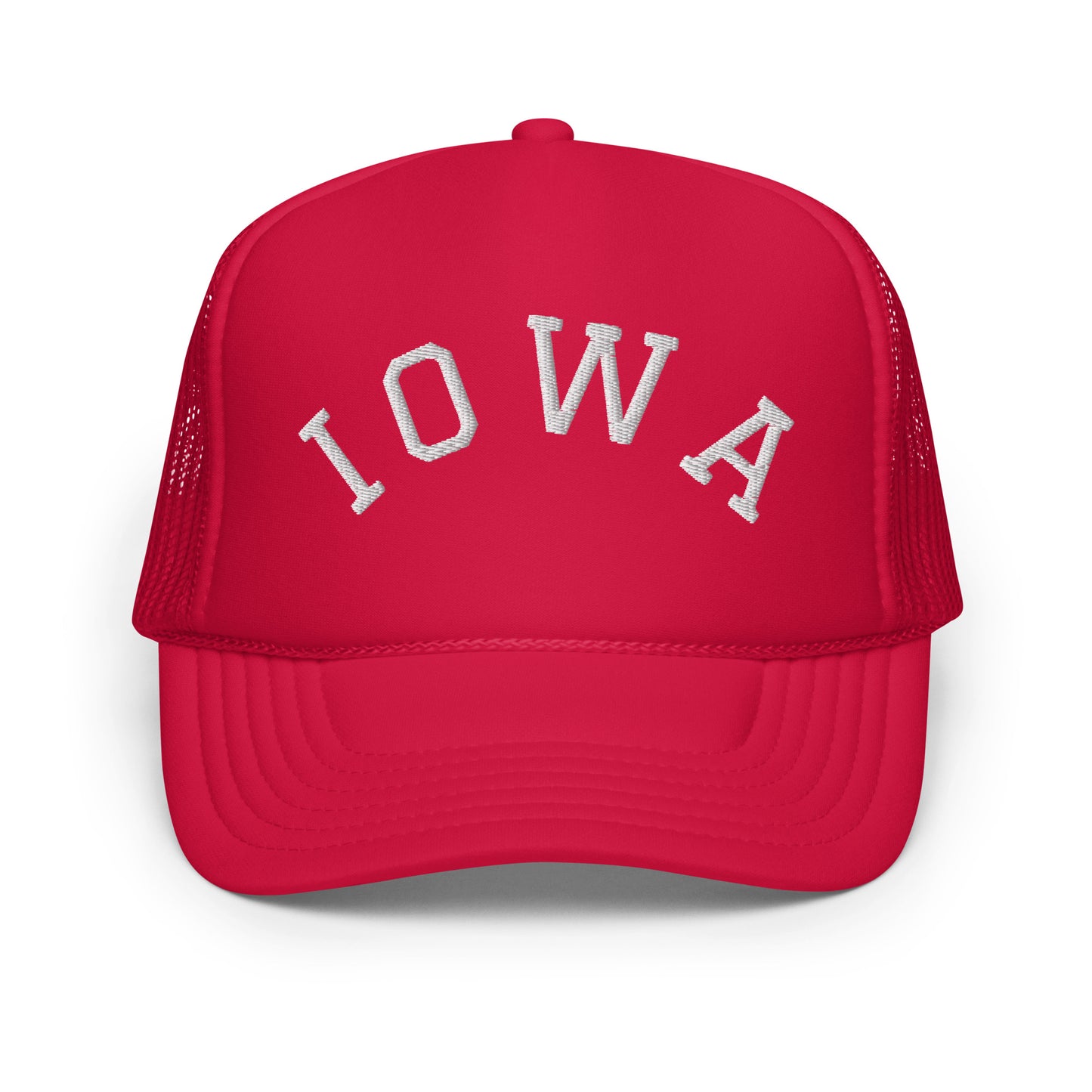 Iowa Arch Foam 5 Panel A-Frame Snapback Trucker Hat