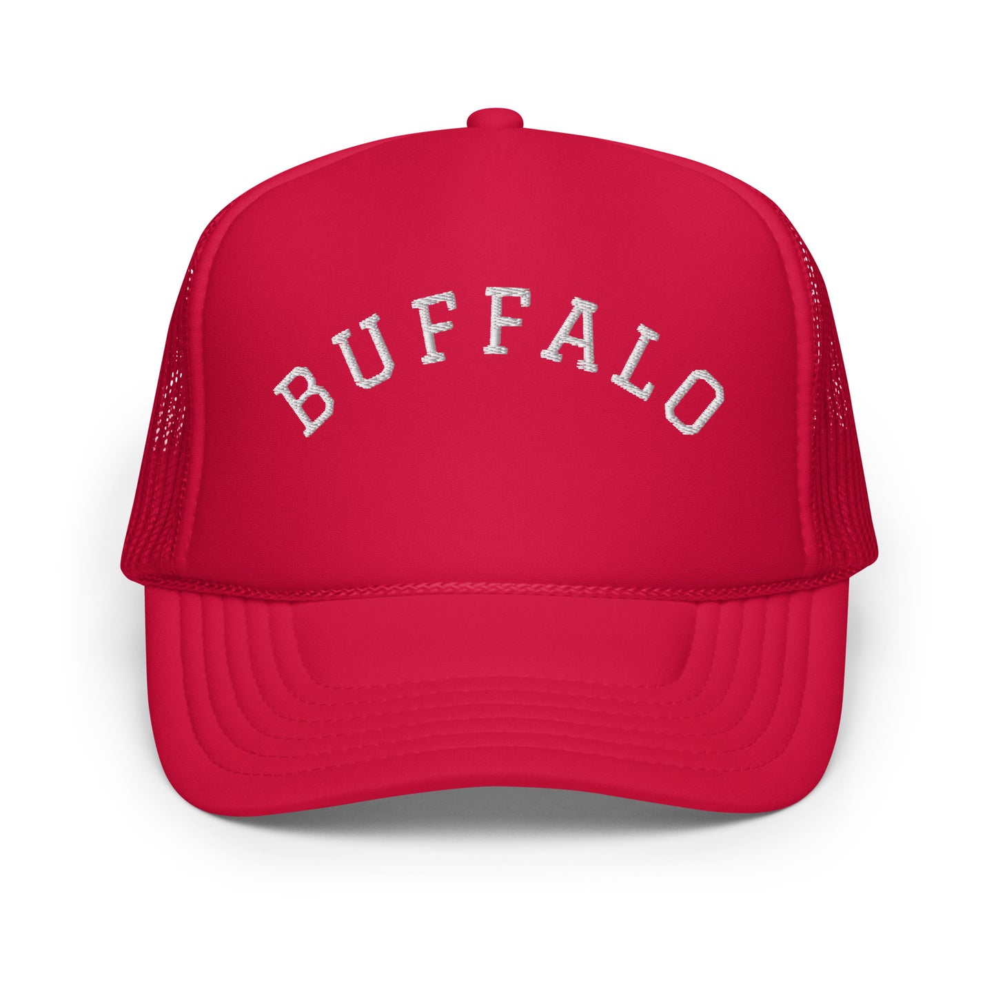 Buffalo Arch Foam 5 Panel A-Frame Snapback Trucker Hat
