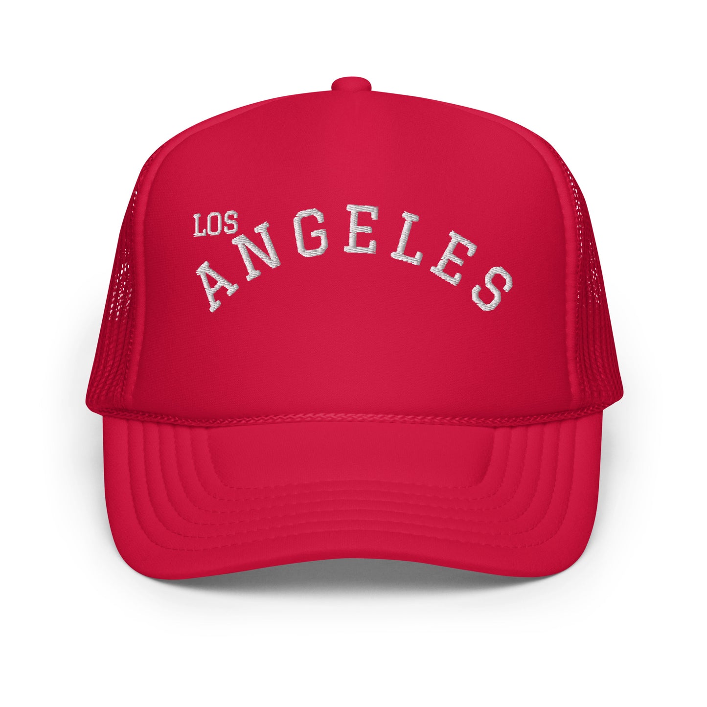 Los Angeles Arch Foam 5 Panel A-Frame Snapback Trucker Hat