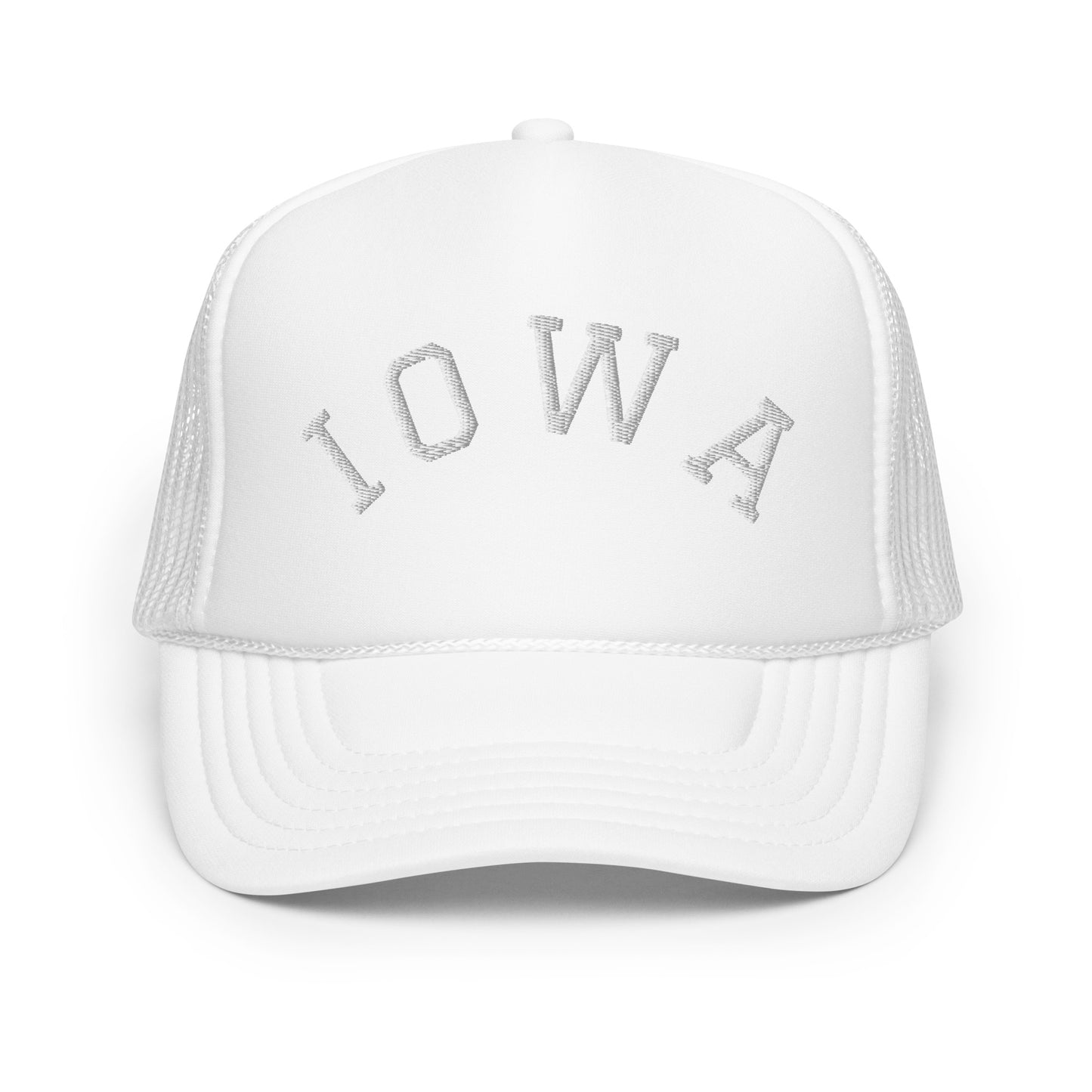 Iowa Arch Foam 5 Panel A-Frame Snapback Trucker Hat
