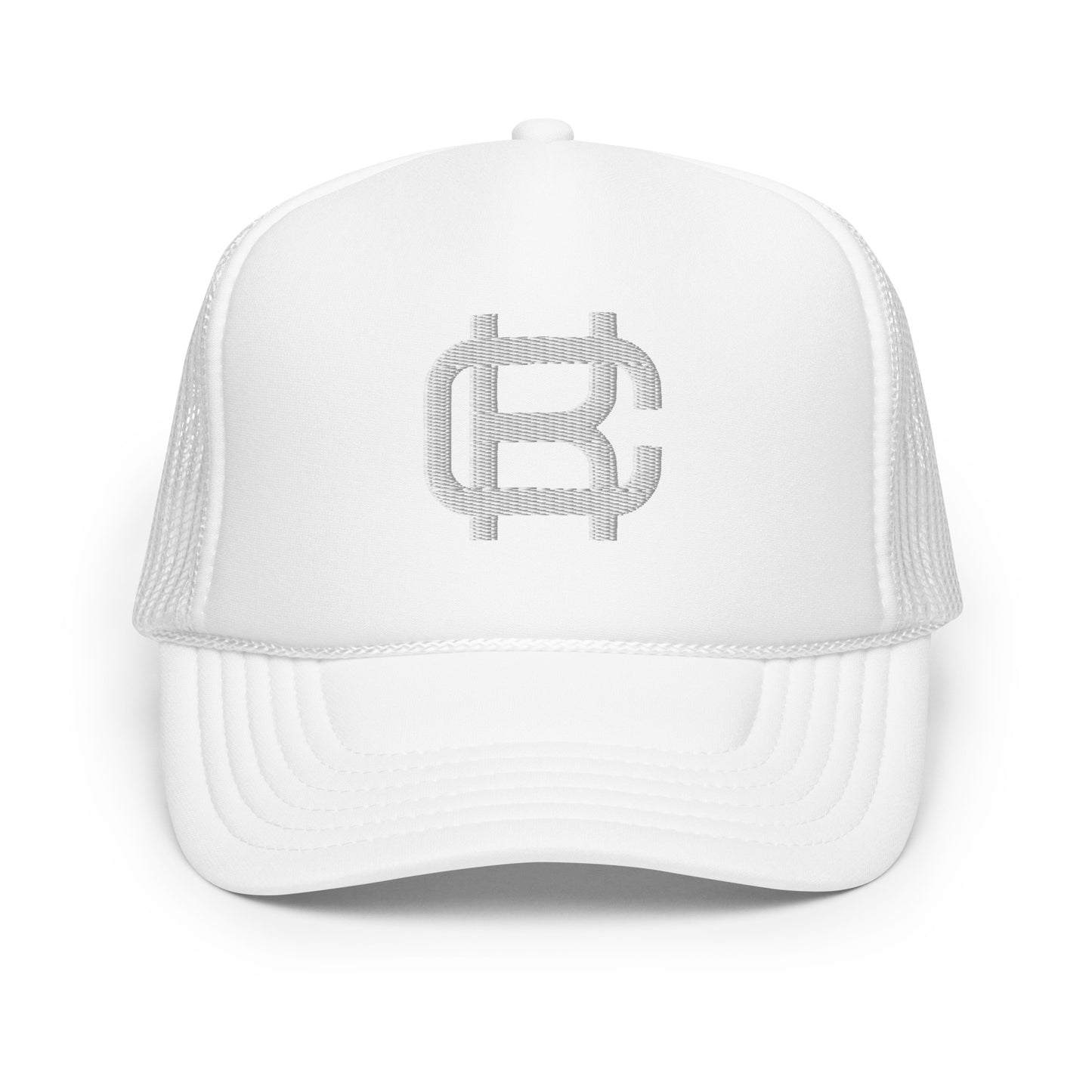 Kansas City Interlock Foam 5 Panel A-Frame Snapback Trucker Hat