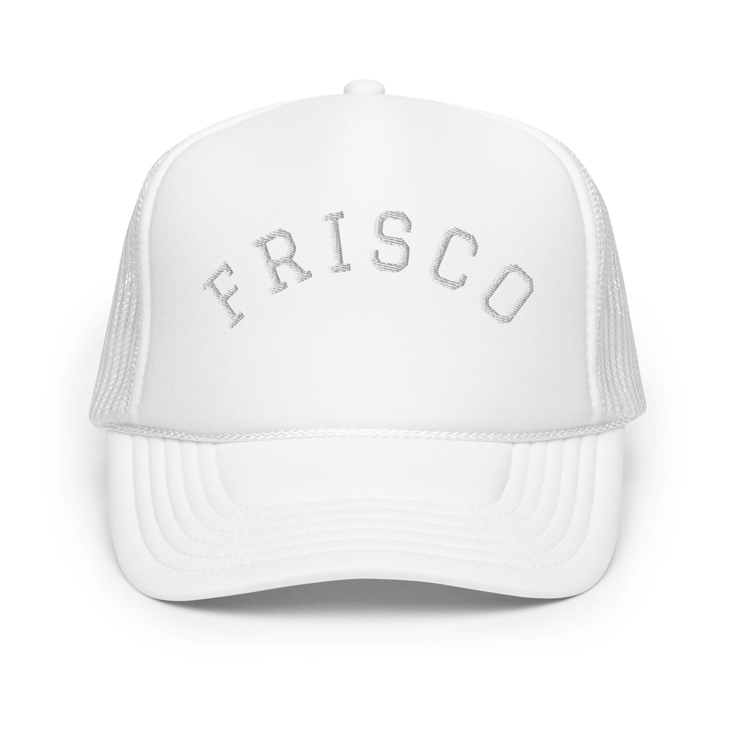 Frisco Arch Foam 5 Panel A-Frame Snapback Trucker Hat