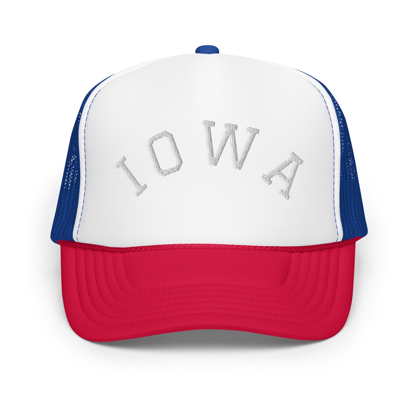 Iowa Arch Foam 5 Panel A-Frame Snapback Trucker Hat